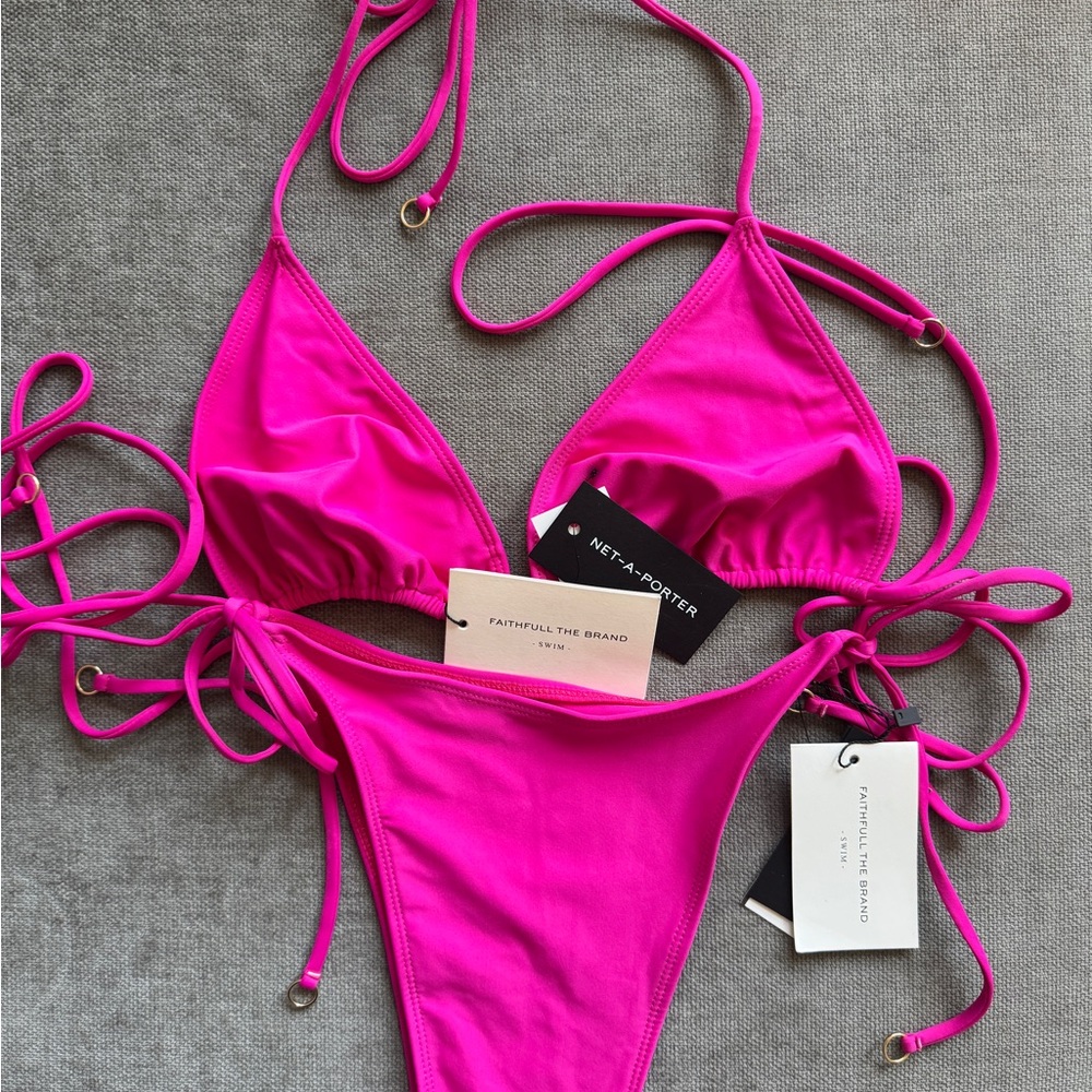 Faithfull The Brand Bikini Never Worn